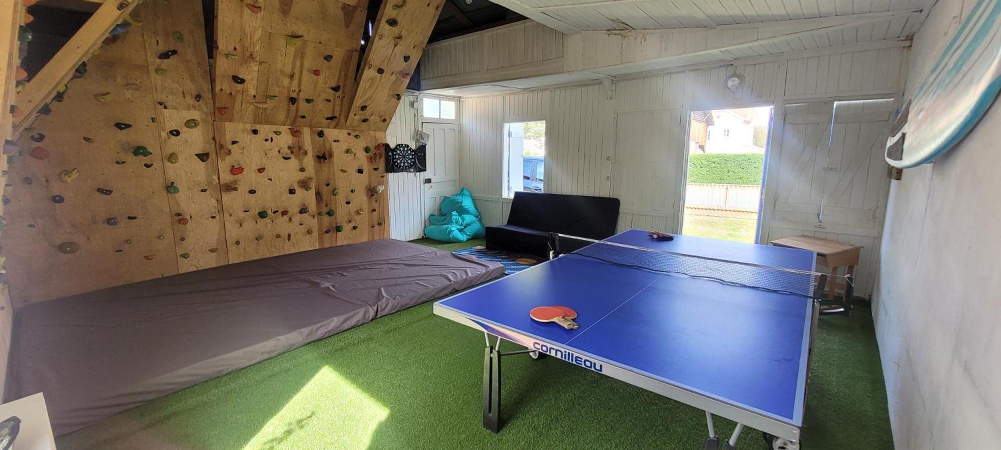Charmante Maison Dans Les Landes X 10 Avec Piscine Et Salle D Escalade Lue Exterior foto